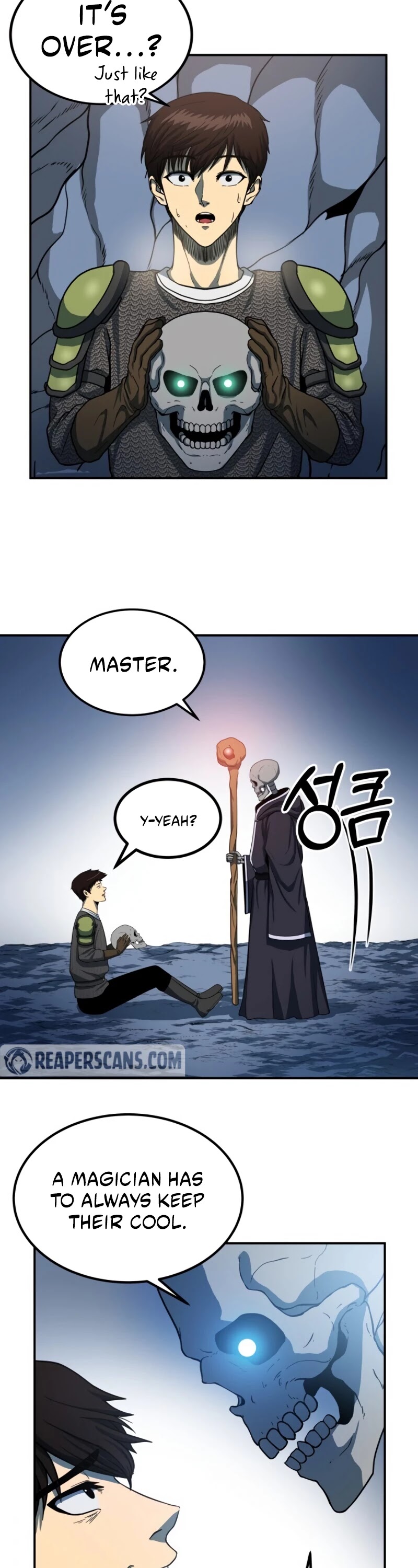 Dungeon House Chapter 13 page 33 - Chapter 13