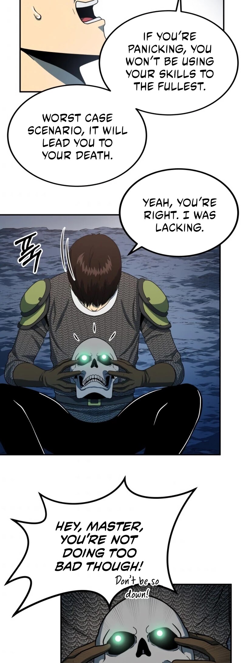 Dungeon House Chapter 13 page 34 - Chapter 13