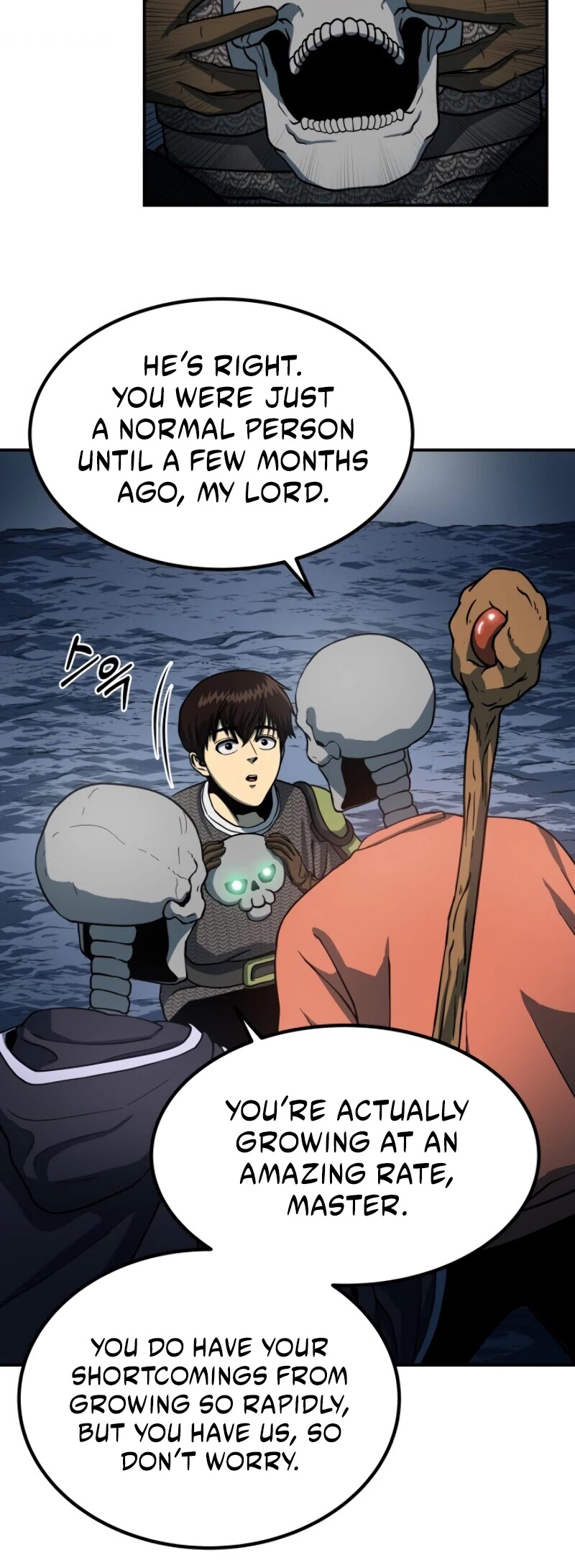 Dungeon House Chapter 13 page 35 - Chapter 13