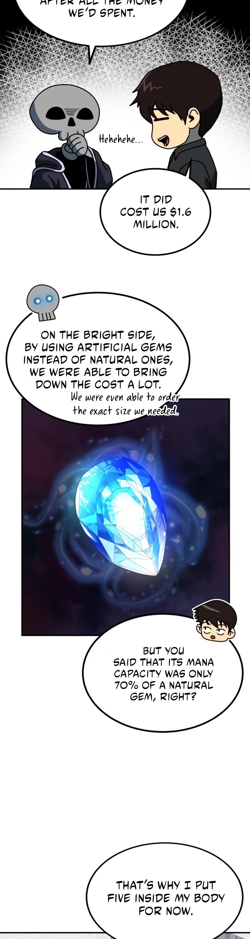 Dungeon House Chapter 13 page 4 - Chapter 13