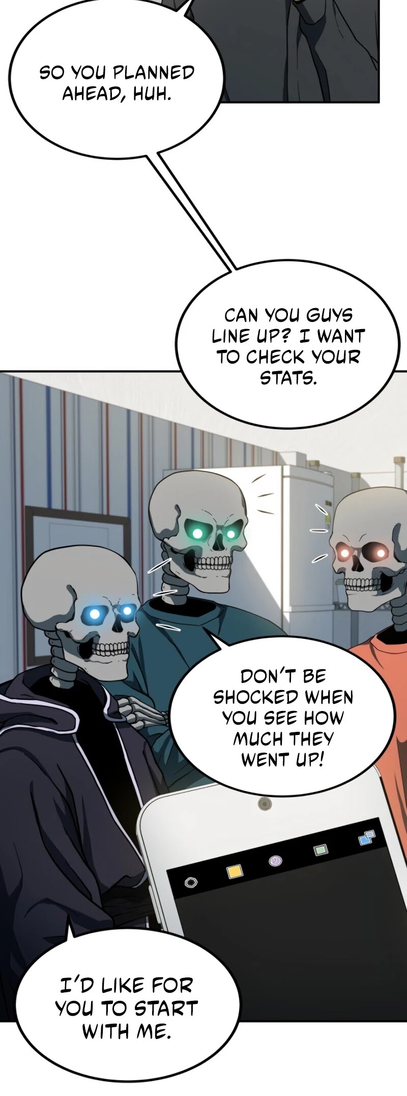 Dungeon House Chapter 13 page 6 - Chapter 13