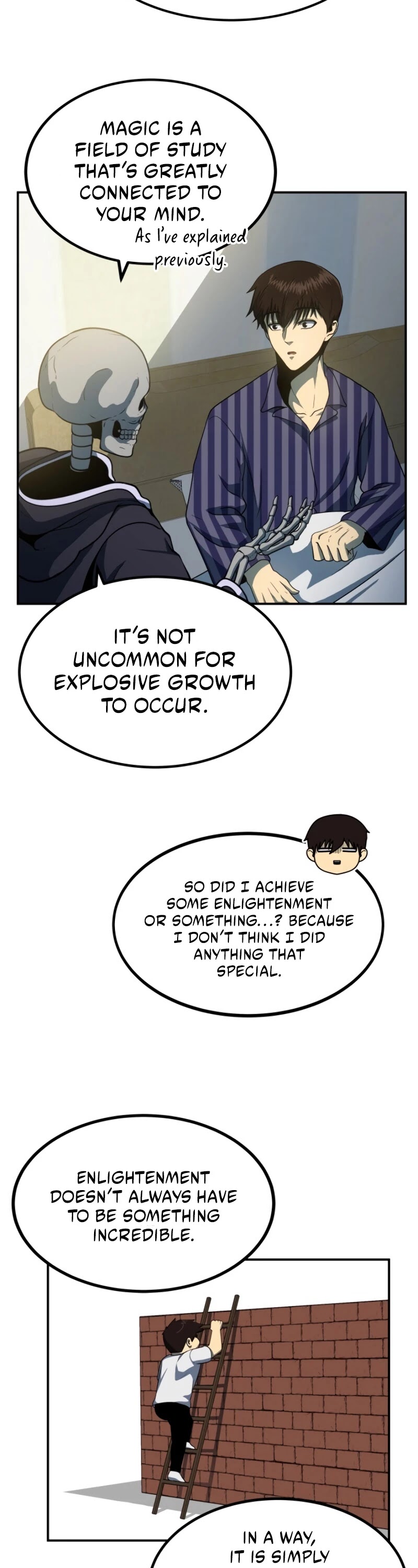 Dungeon House Chapter 14 page 28 - Chapter 14