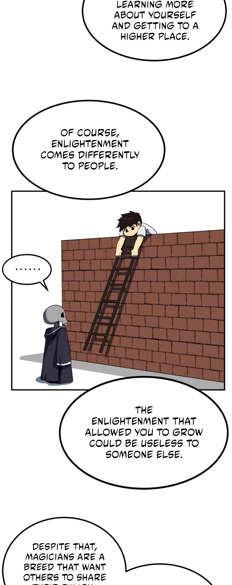 Dungeon House Chapter 14 page 29 - Chapter 14
