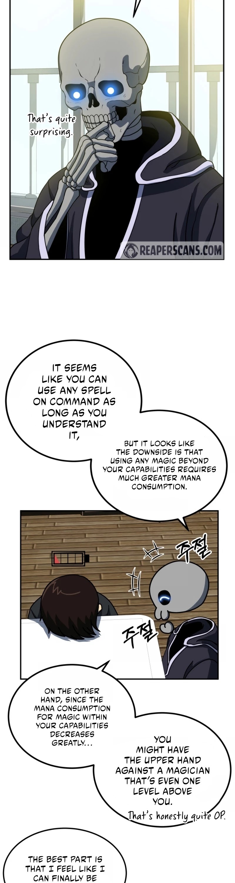 Dungeon House Chapter 14 page 32 - Chapter 14