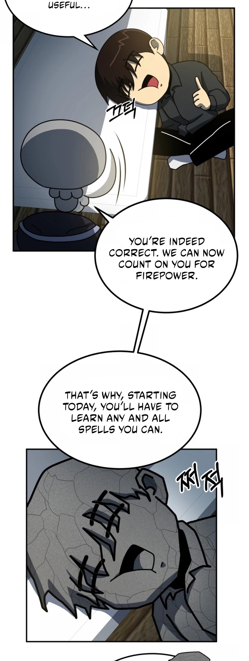 Dungeon House Chapter 14 page 33 - Chapter 14