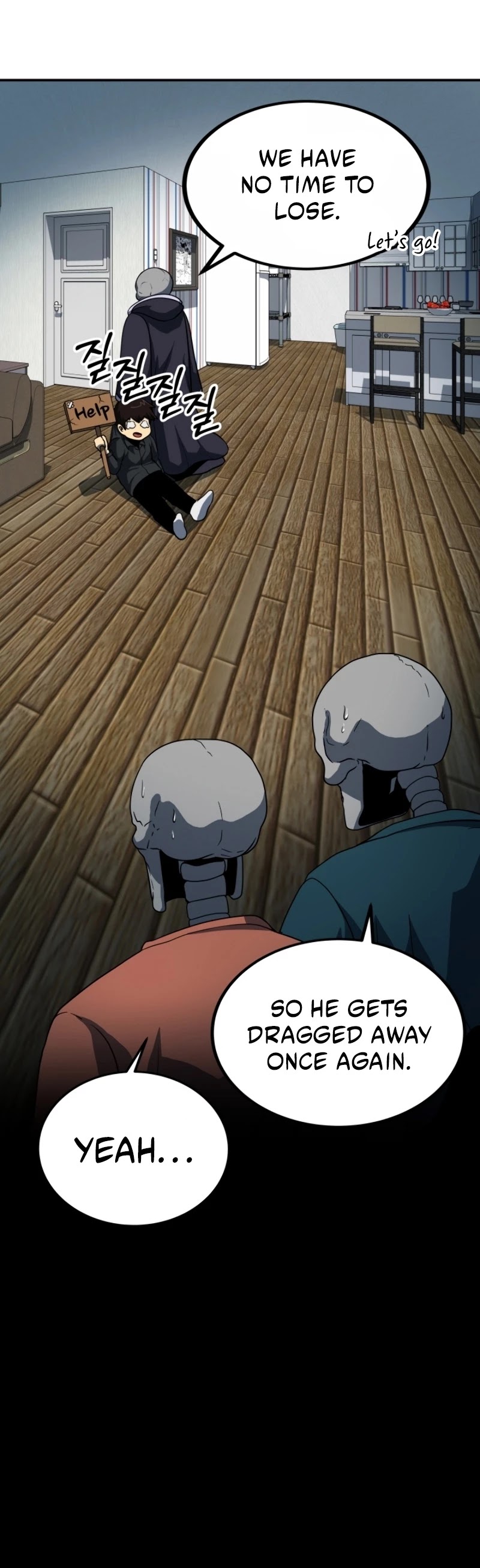 Dungeon House Chapter 14 page 35 - Chapter 14