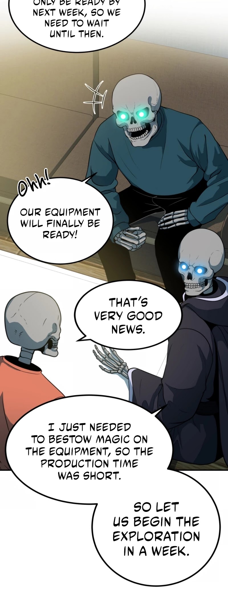 Dungeon House Chapter 15 page 17 - Chapter 15