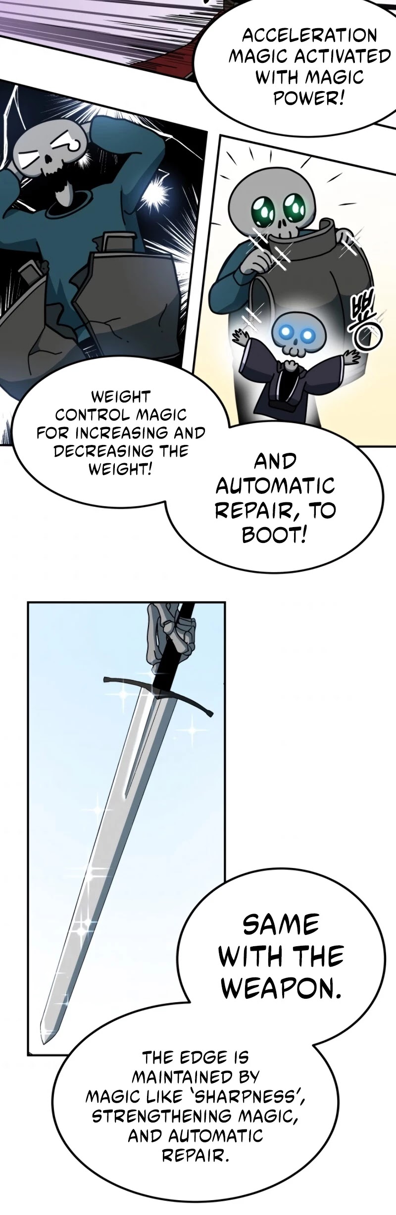 Dungeon House Chapter 15 page 21 - Chapter 15