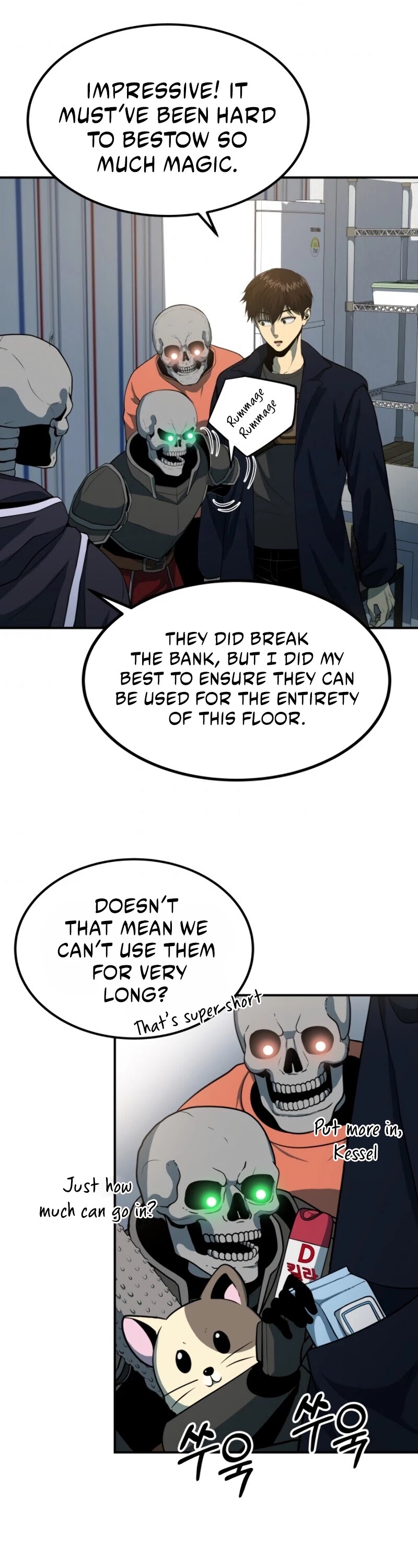 Dungeon House Chapter 15 page 26 - Chapter 15