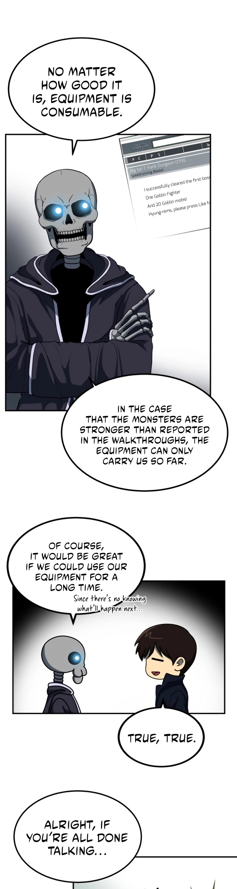 Dungeon House Chapter 15 page 27 - Chapter 15