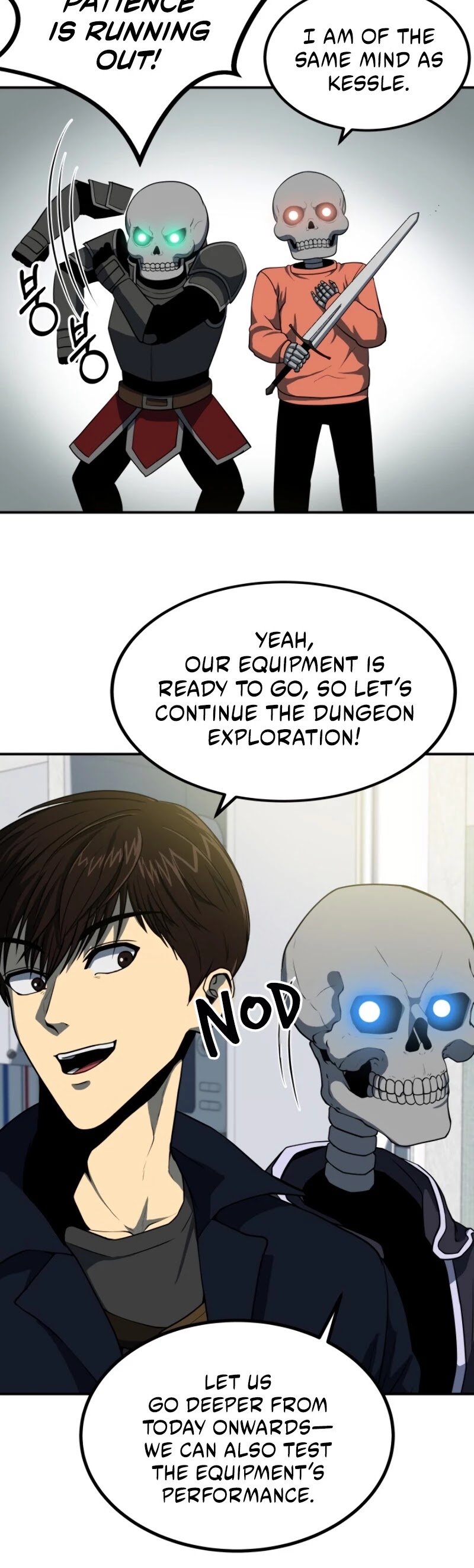 Dungeon House Chapter 15 page 29 - Chapter 15