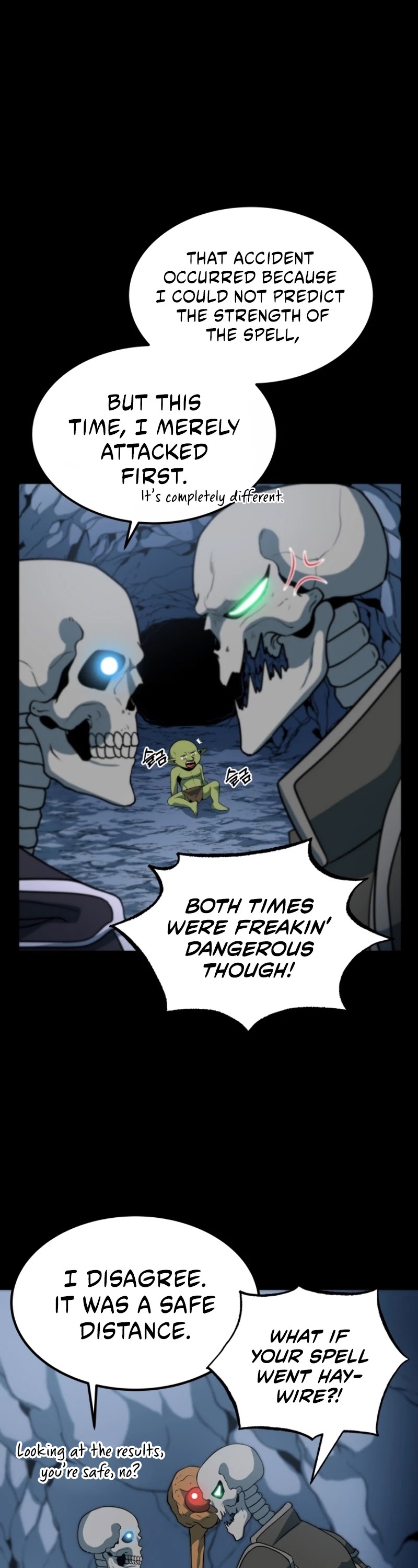 Dungeon House Chapter 15 page 38 - Chapter 15