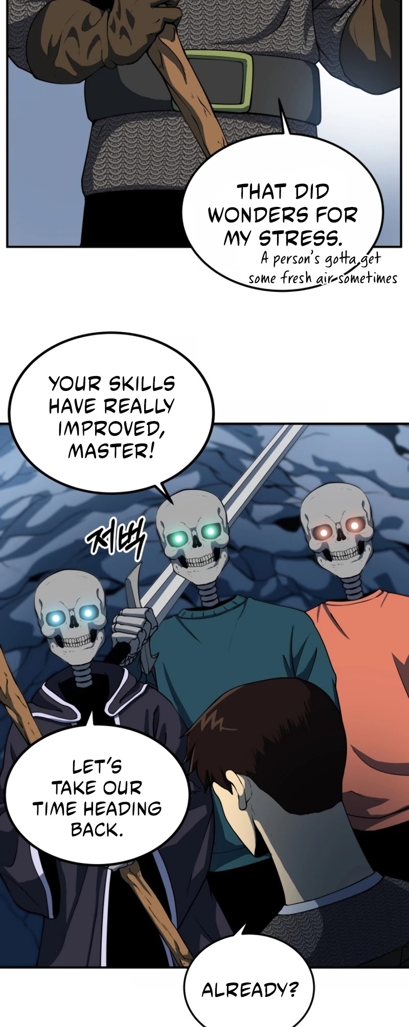 Dungeon House Chapter 15 page 4 - Chapter 15