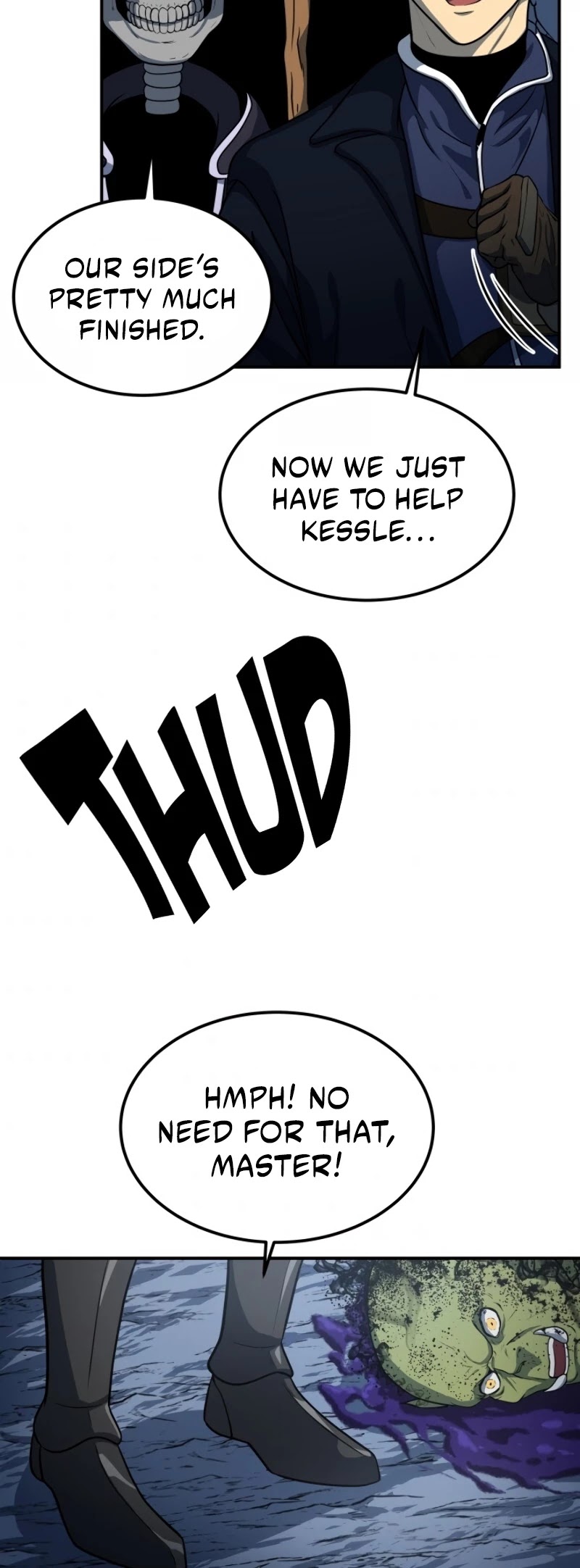 Dungeon House Chapter 16 page 21 - Chapter 16