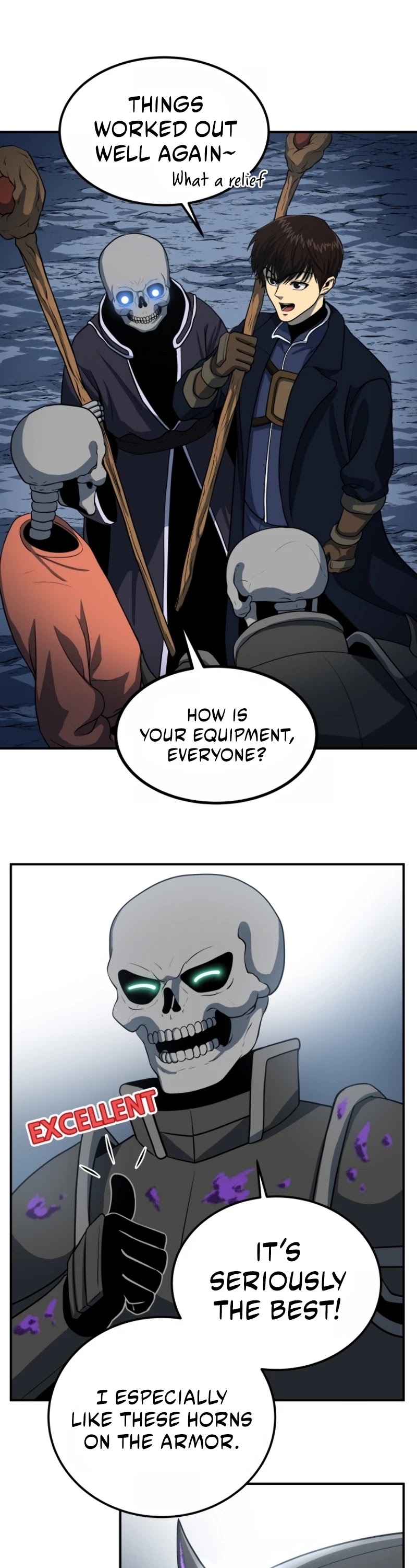 Dungeon House Chapter 16 page 23 - Chapter 16
