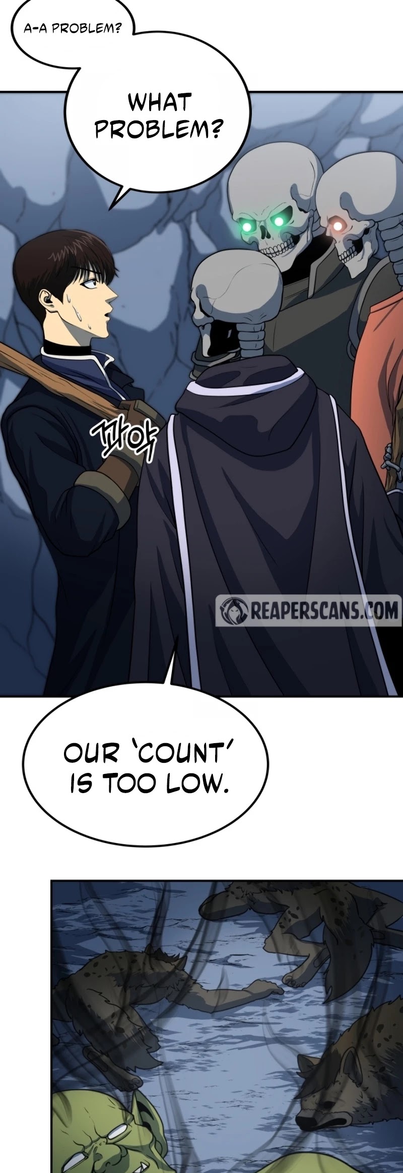 Dungeon House Chapter 16 page 25 - Chapter 16