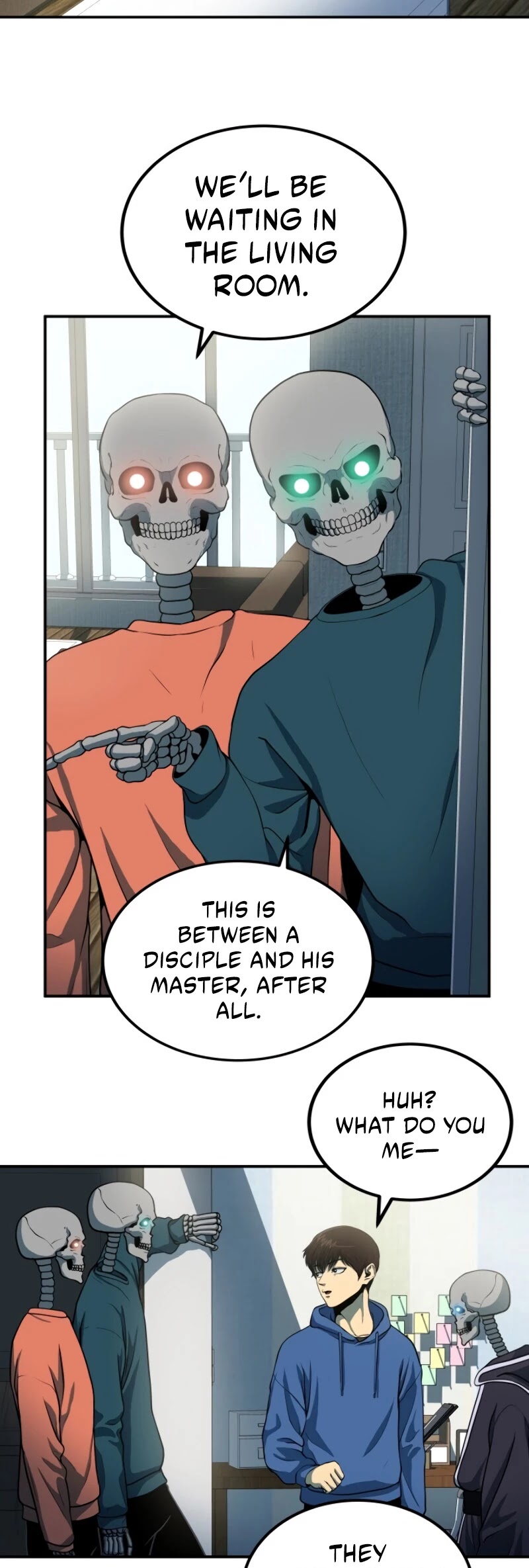 Dungeon House Chapter 16 page 29 - Chapter 16