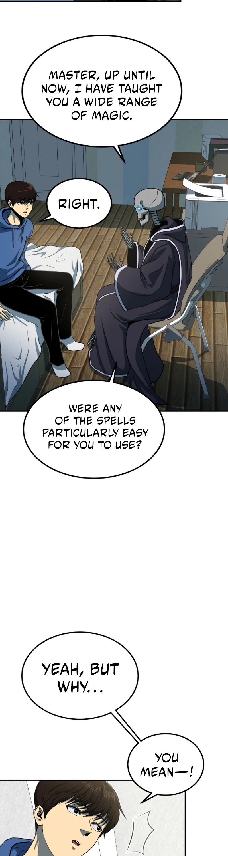 Dungeon House Chapter 16 page 32 - Chapter 16