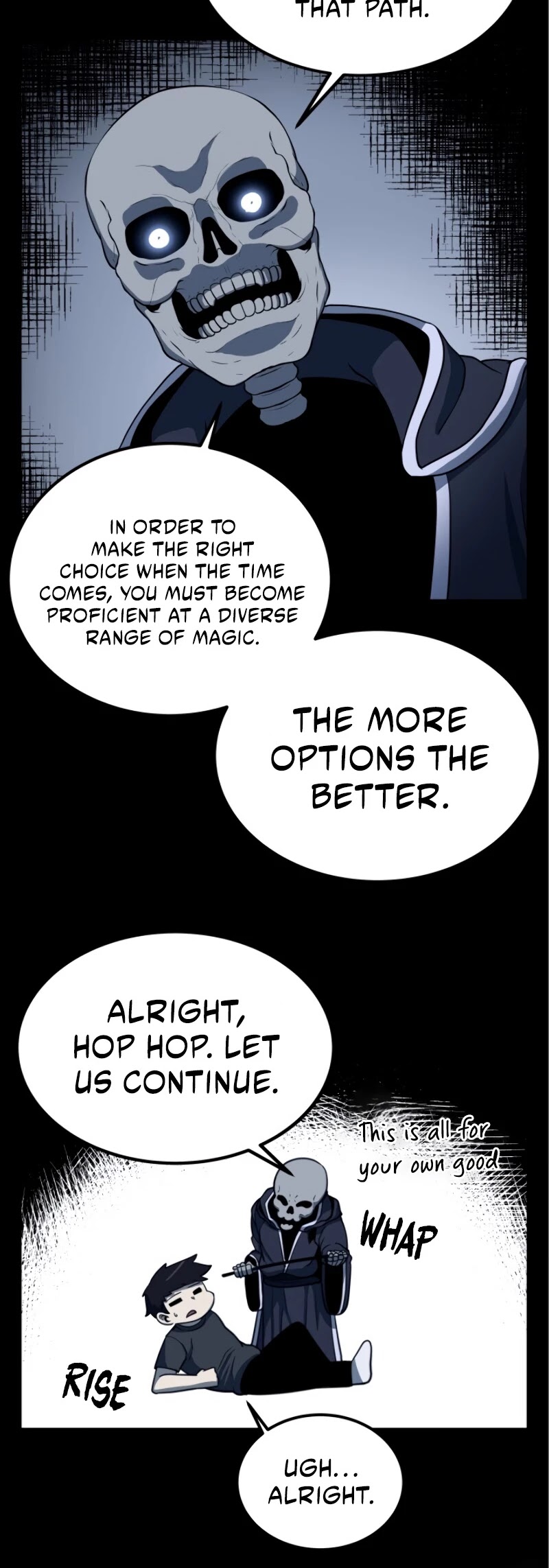 Dungeon House Chapter 16 page 34 - Chapter 16