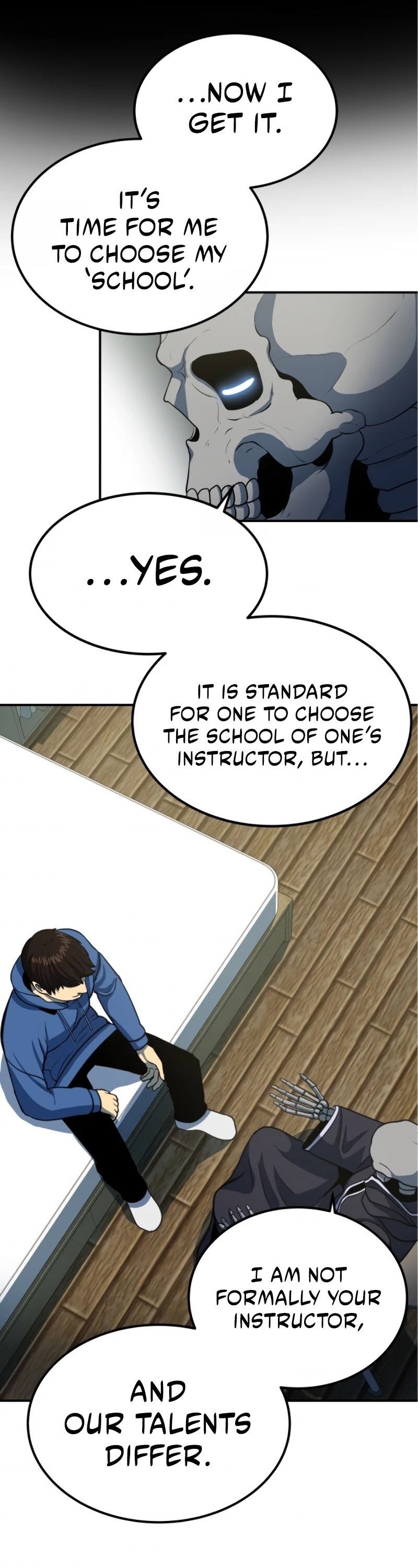 Dungeon House Chapter 16 page 35 - Chapter 16