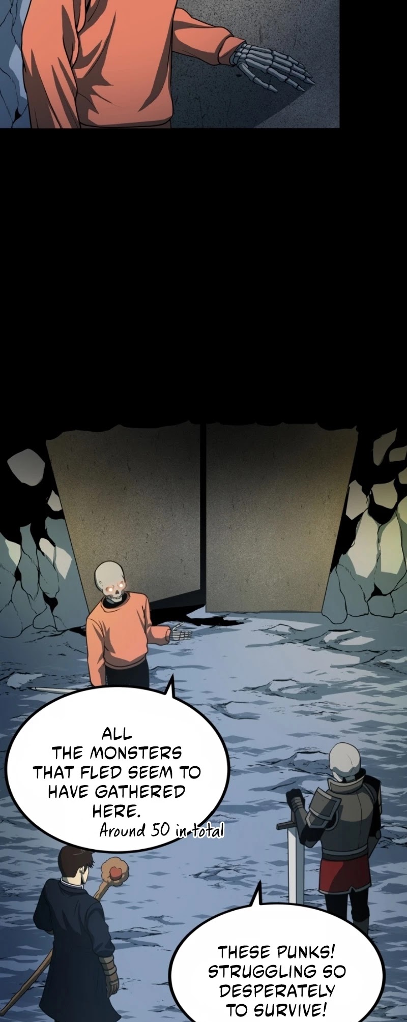 Dungeon House Chapter 16 page 4 - Chapter 16