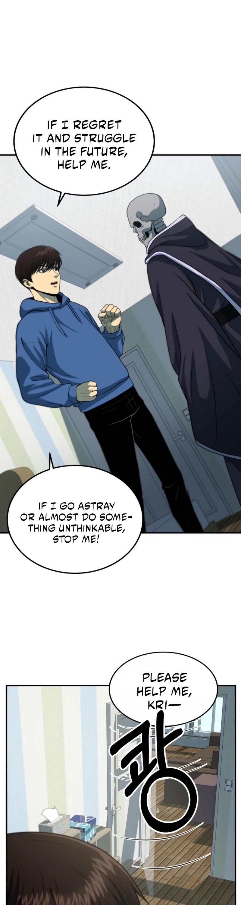 Dungeon House Chapter 17 page 14 - Chapter 17