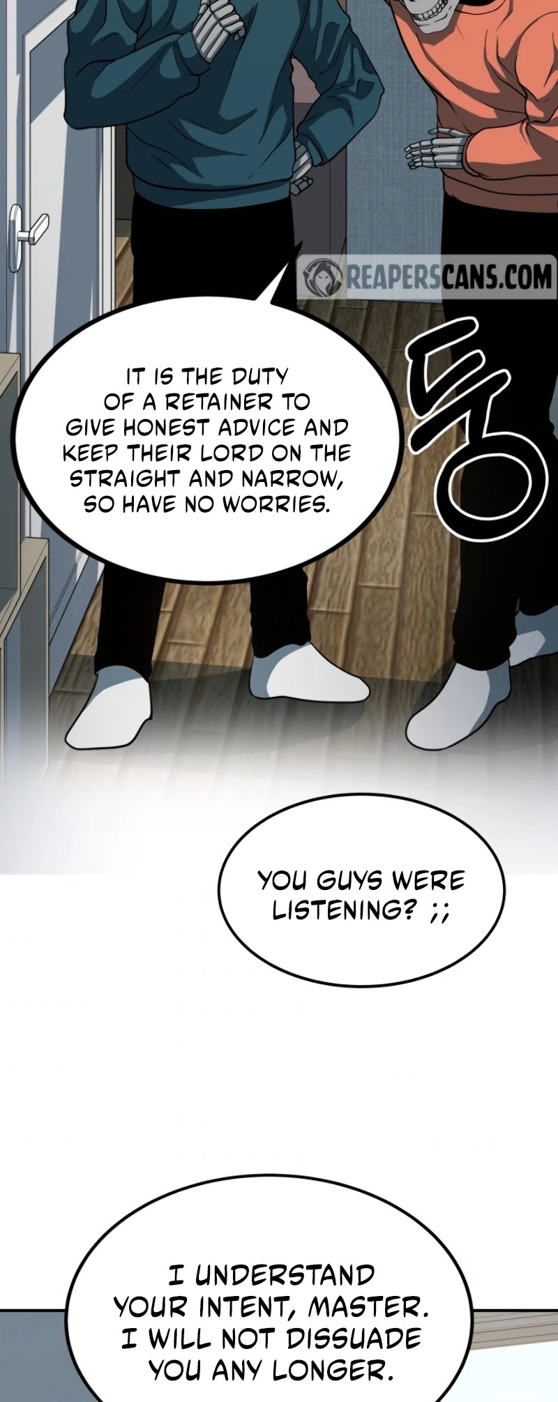Dungeon House Chapter 17 page 16 - Chapter 17