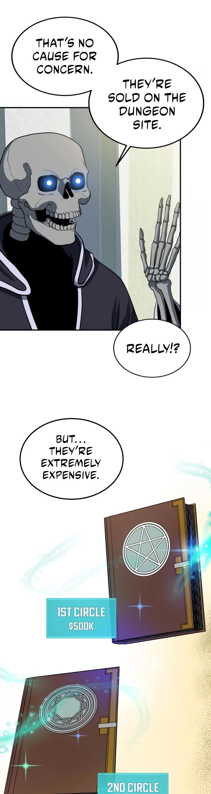 Dungeon House Chapter 17 page 23 - Chapter 17