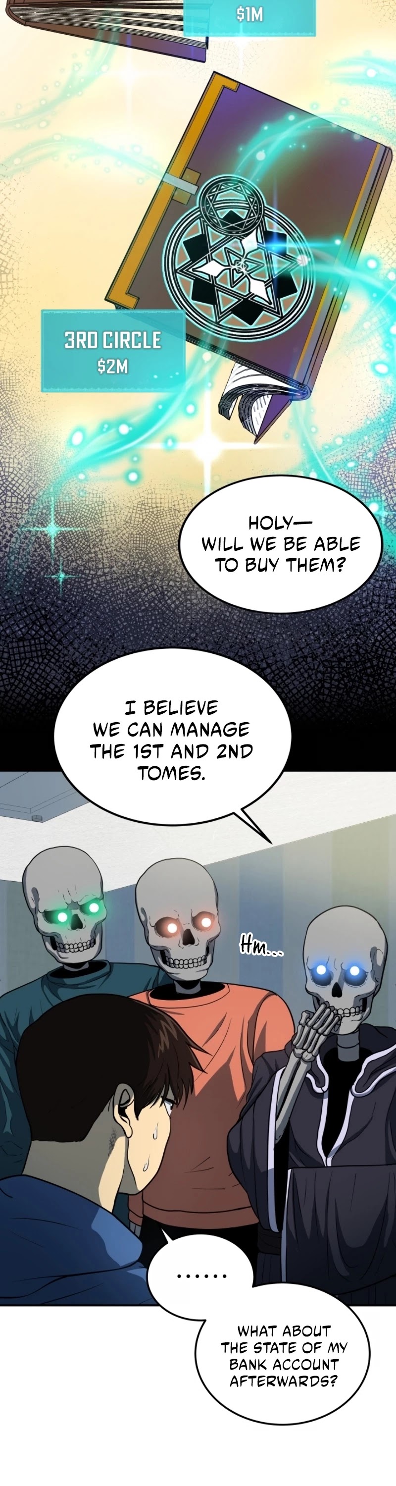 Dungeon House Chapter 17 page 24 - Chapter 17