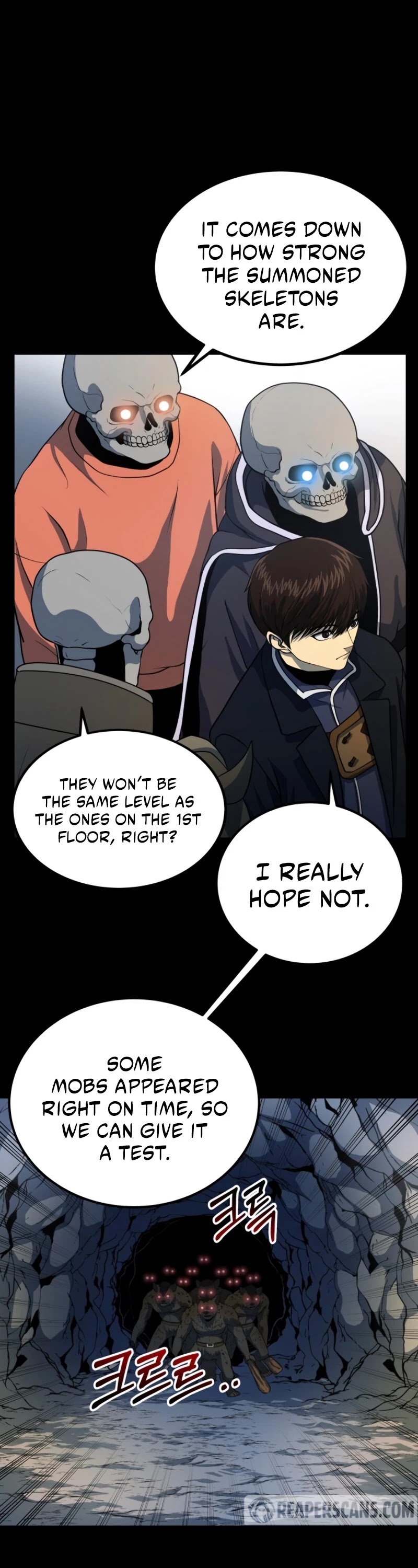 Dungeon House Chapter 17 page 31 - Chapter 17