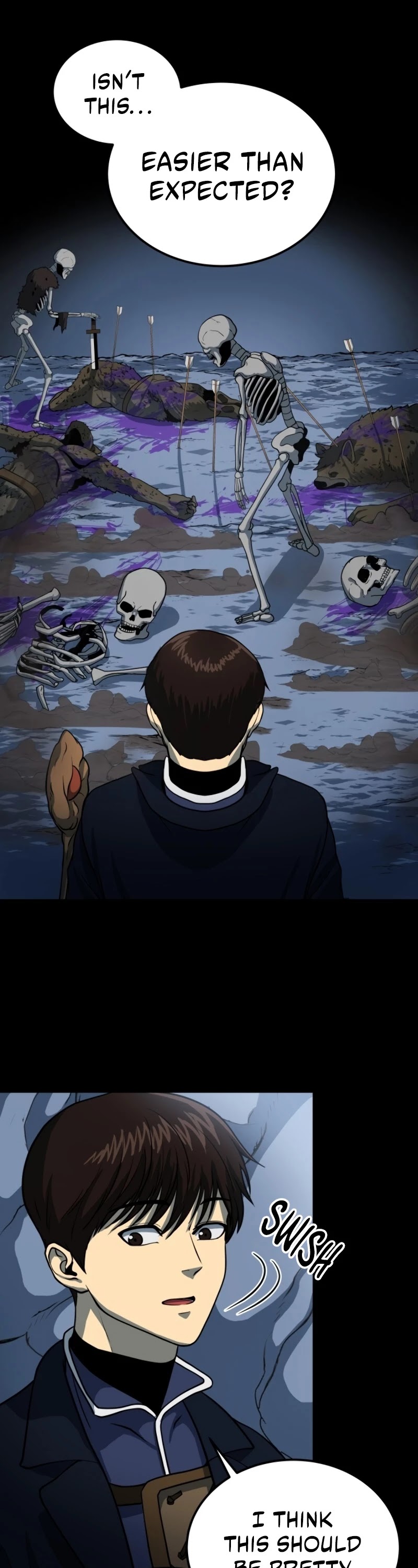 Dungeon House Chapter 17 page 36 - Chapter 17