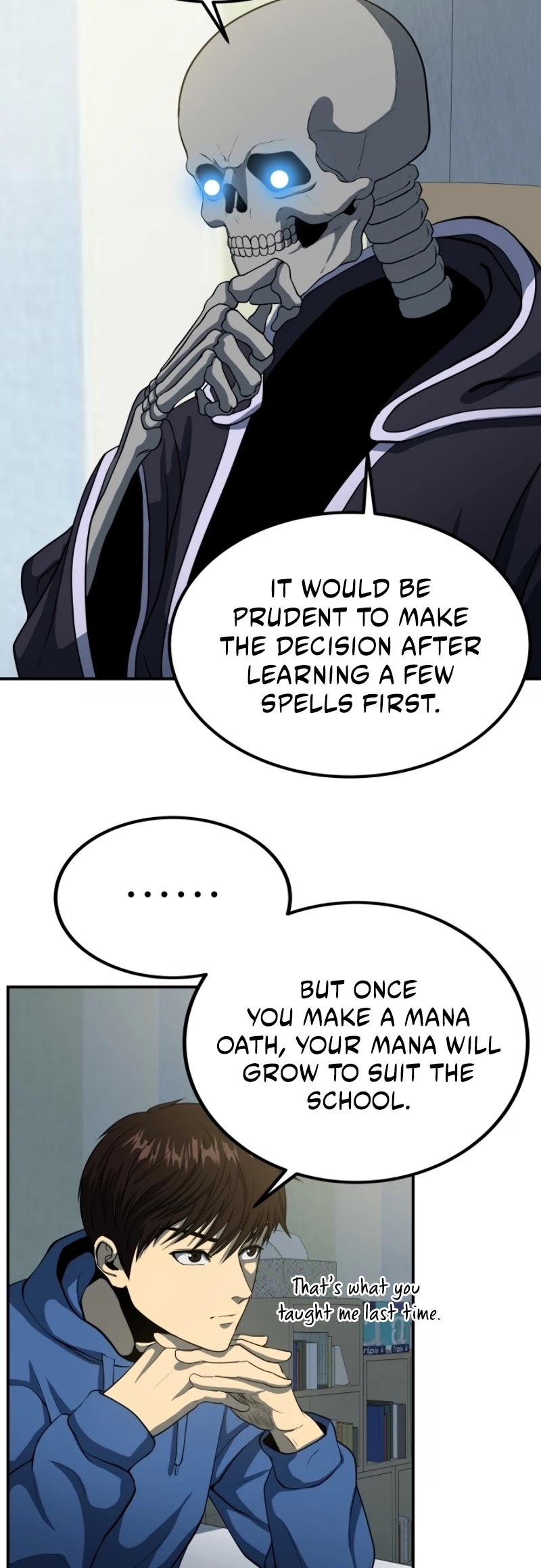 Dungeon House Chapter 17 page 4 - Chapter 17