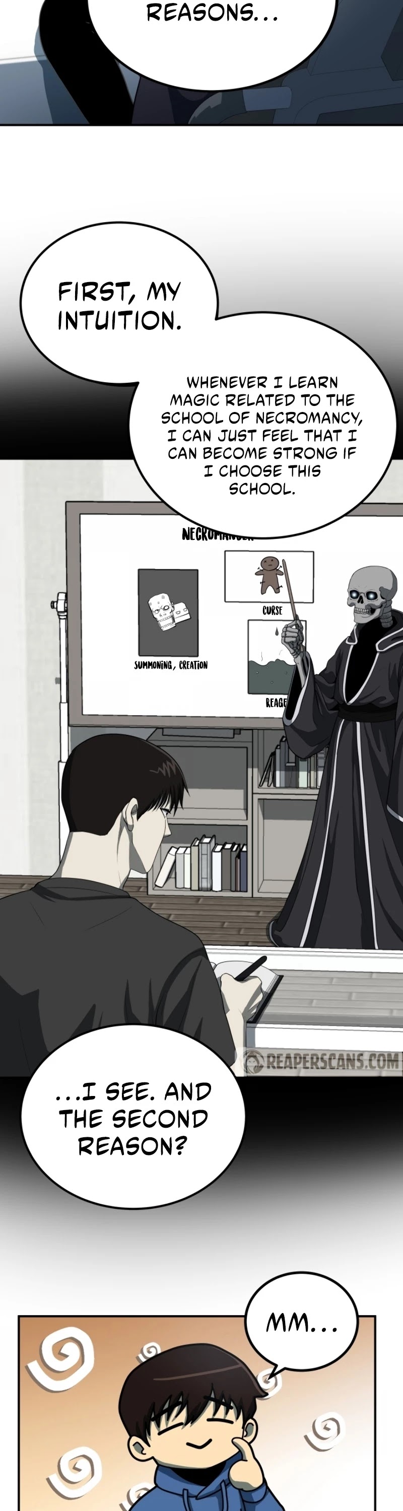 Dungeon House Chapter 17 page 7 - Chapter 17