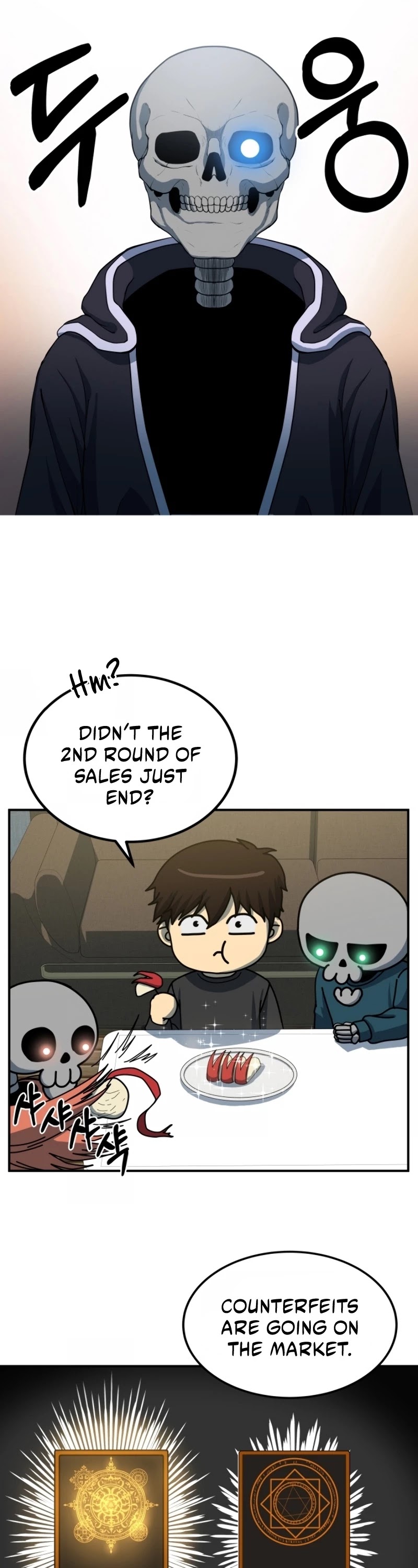 Dungeon House Chapter 18 page 10 - Chapter 18
