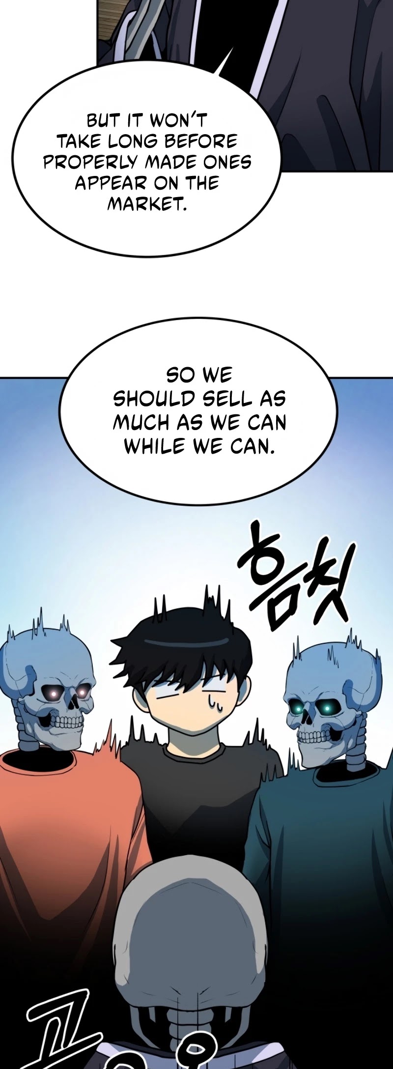 Dungeon House Chapter 18 page 12 - Chapter 18