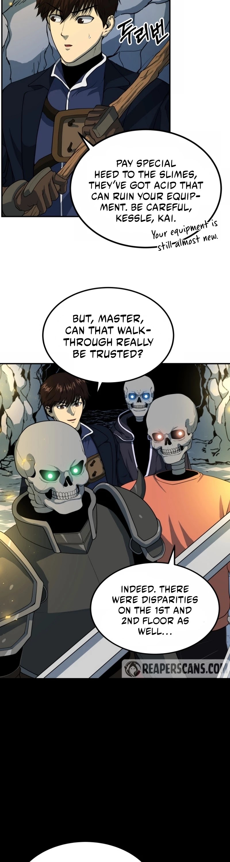 Dungeon House Chapter 18 page 15 - Chapter 18