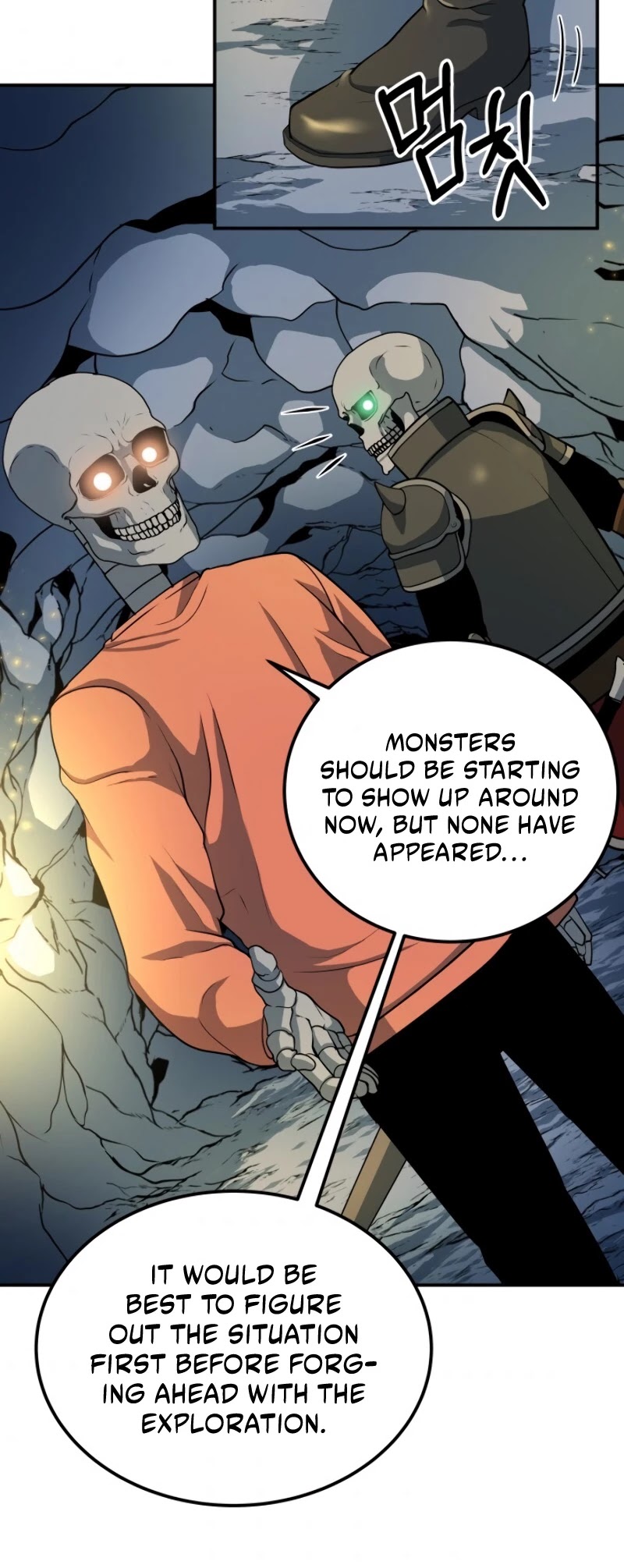 Dungeon House Chapter 18 page 21 - Chapter 18