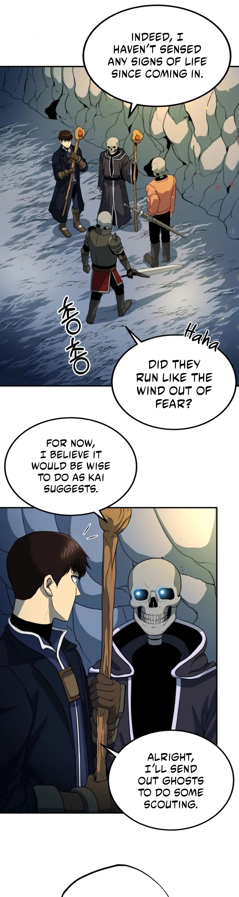Dungeon House Chapter 18 page 22 - Chapter 18