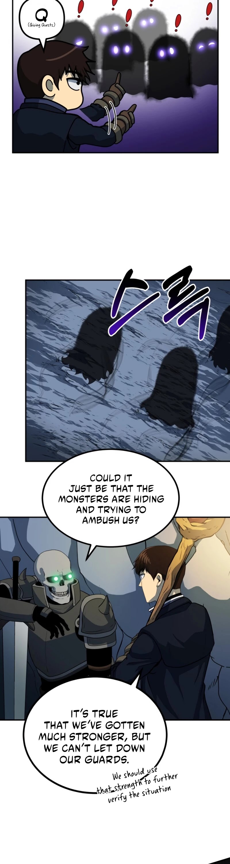 Dungeon House Chapter 18 page 24 - Chapter 18