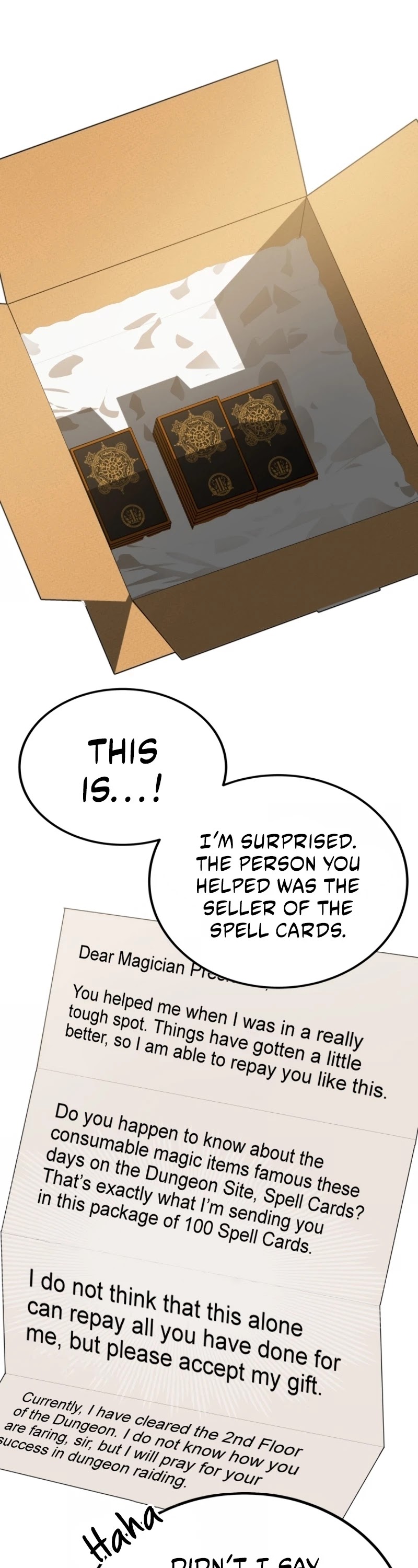 Dungeon House Chapter 18 page 6 - Chapter 18