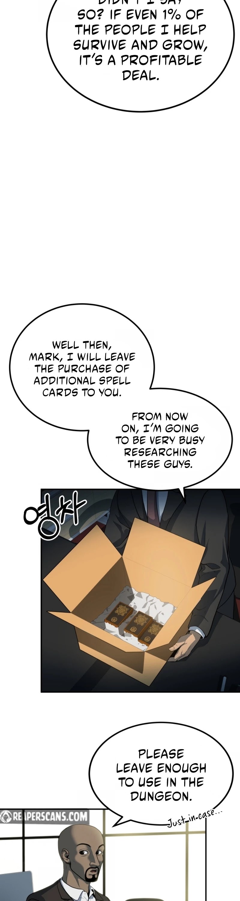 Dungeon House Chapter 18 page 7 - Chapter 18