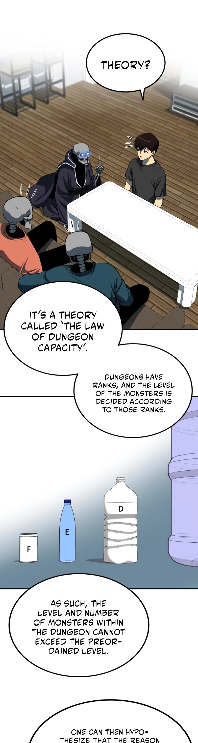 Dungeon House Chapter 19 page 10 - Chapter 19