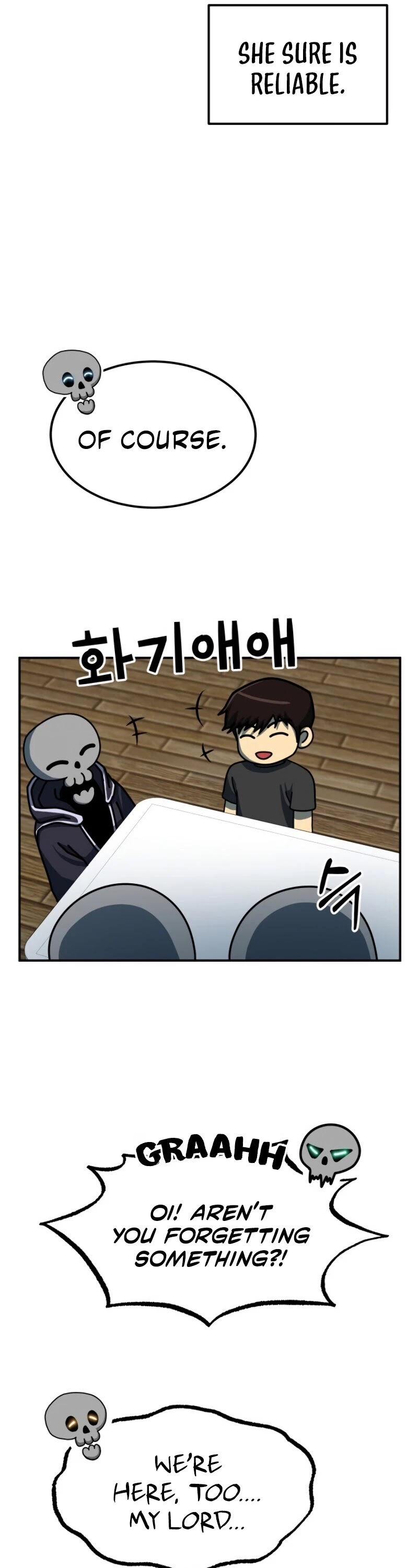 Dungeon House Chapter 19 page 14 - Chapter 19