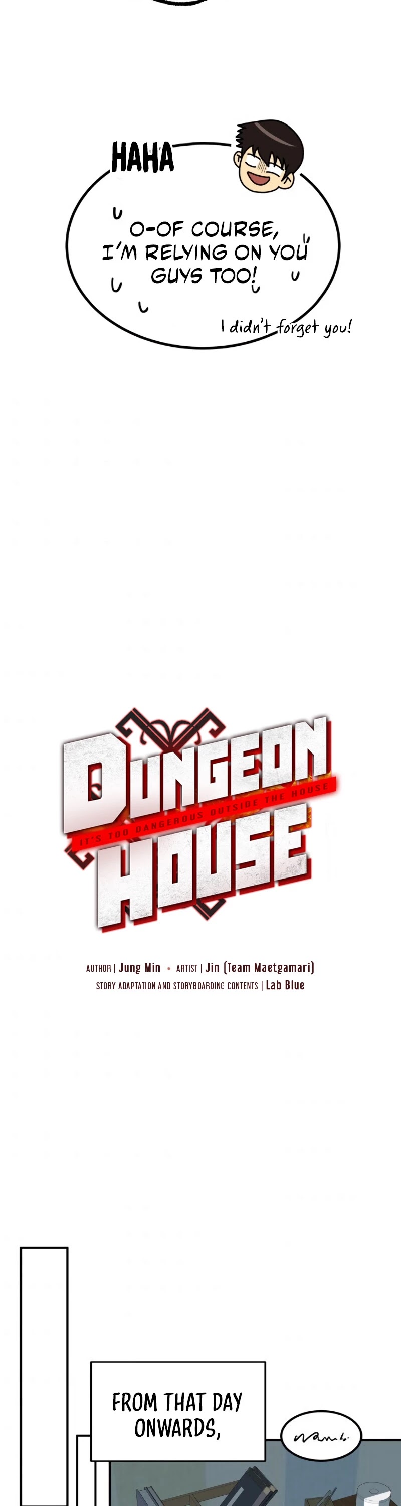Dungeon House Chapter 19 page 15 - Chapter 19