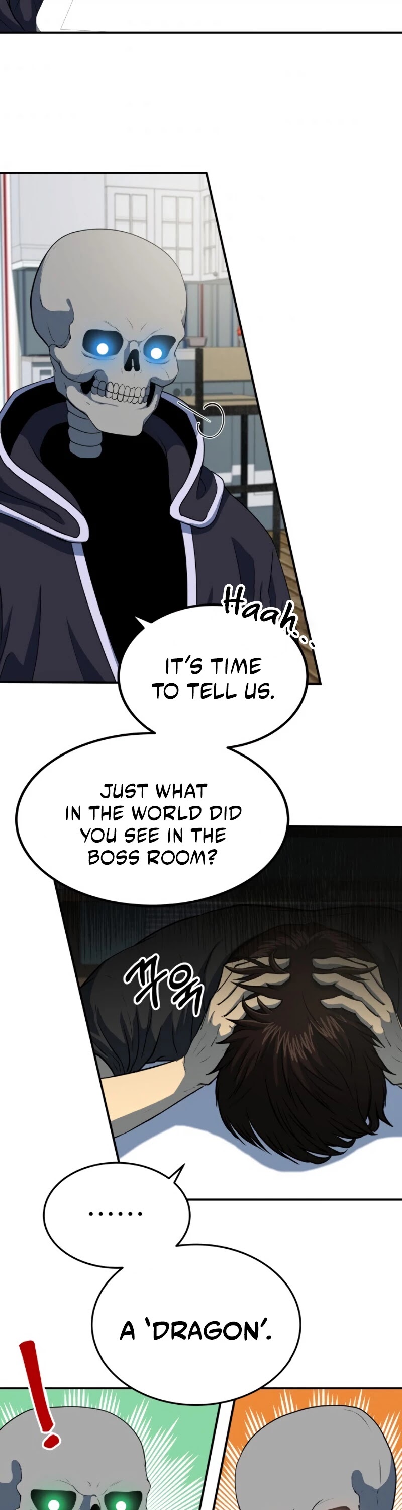 Dungeon House Chapter 19 page 3 - Chapter 19