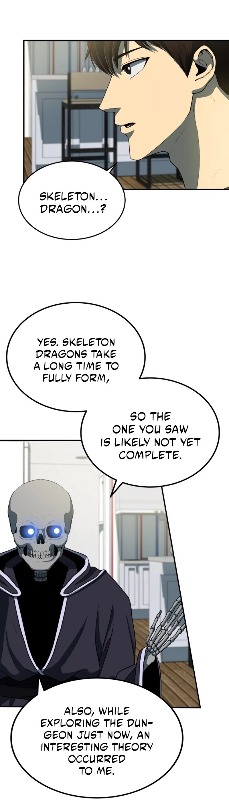 Dungeon House Chapter 19 page 9 - Chapter 19