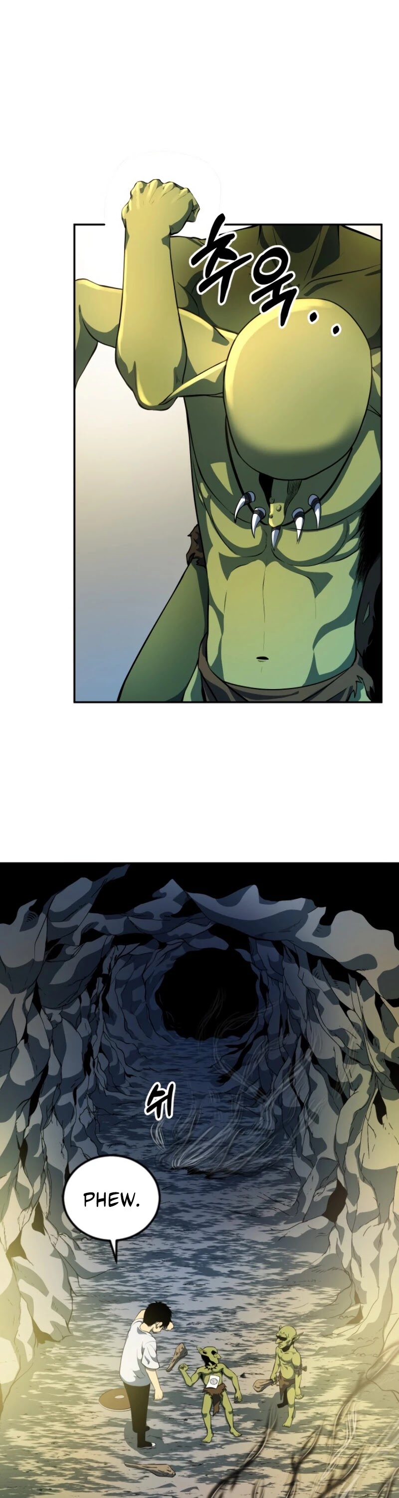 Dungeon House Chapter 2 page 10 - Chapter 2