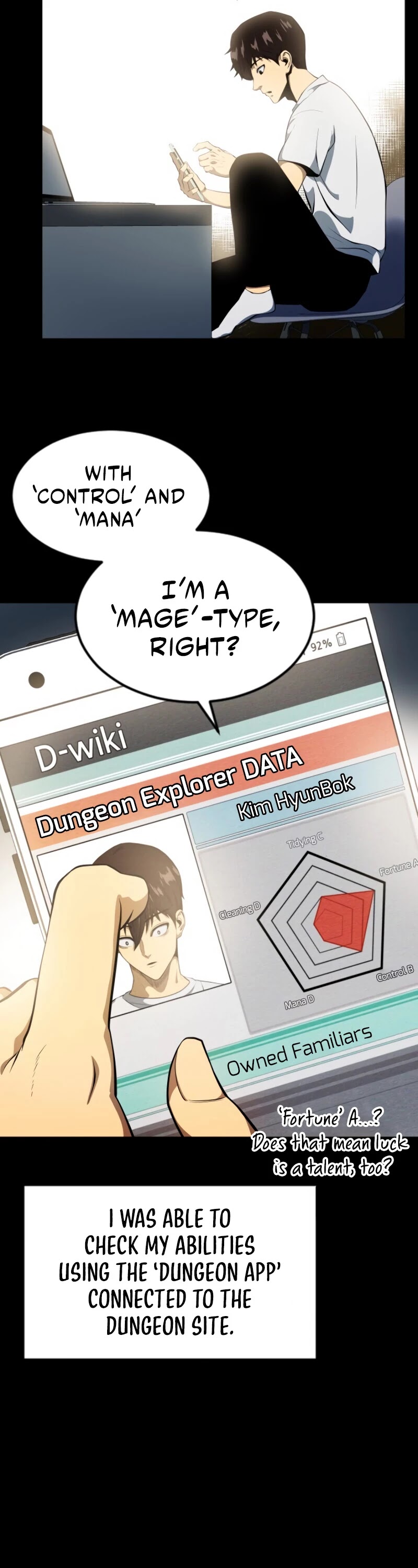 Dungeon House Chapter 2 page 21 - Chapter 2