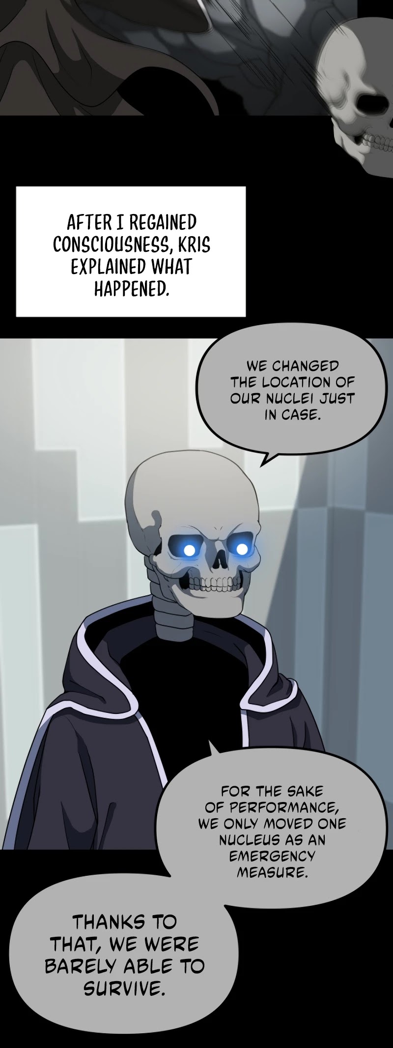 Dungeon House Chapter 21 page 13 - Chapter 21