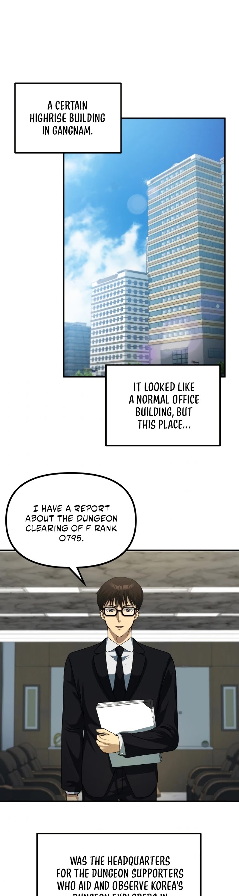 Dungeon House Chapter 21 page 2 - Chapter 21
